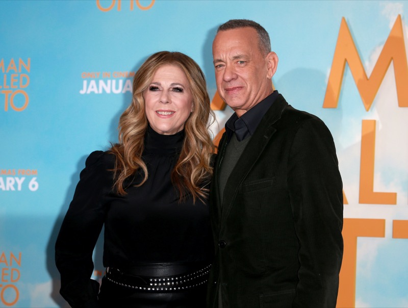 Tom Hanks' Wife Rita Wilson Sets The Record Straight On Viral Yelling Photo