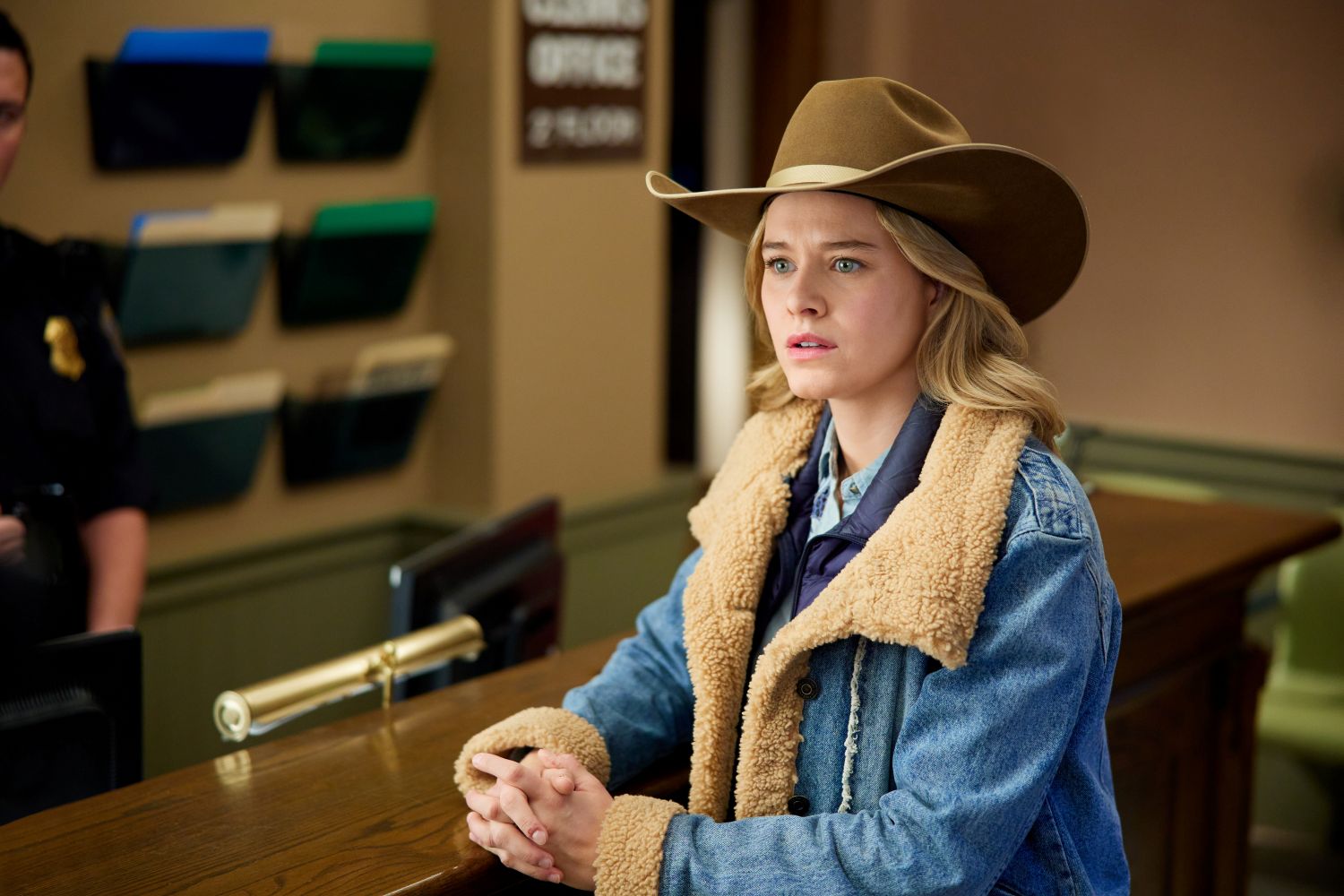 Tiera Skovbye as Missy McMurray in Ride on Hallmark Channel