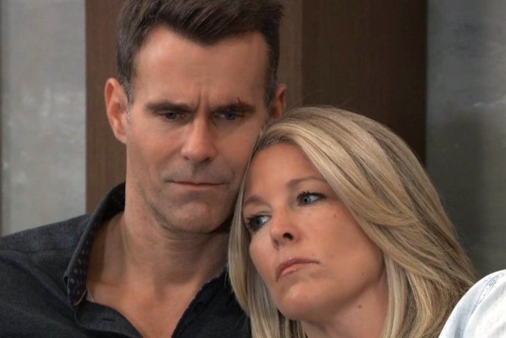 General Hospital: Drew Cain (Cameron Mathison) Carly Spencer (Laura Wright)