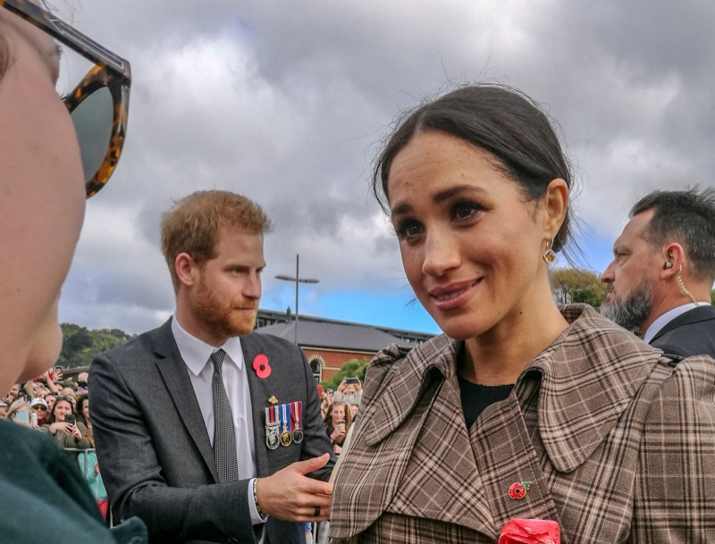 Royal Family News: Prince Harry & Meghan Are Low-Grade Reality Stars Begging Celebs To "Hang Out"