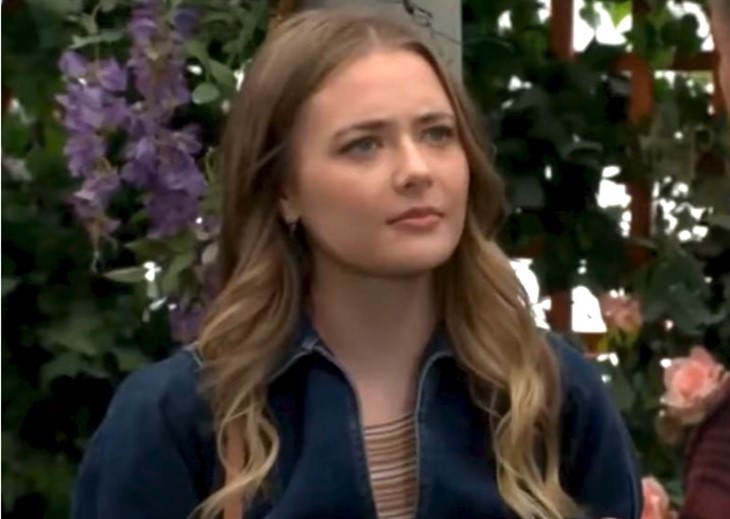 The Young And The Restless: Faith Newman (Reylynn Caster) 