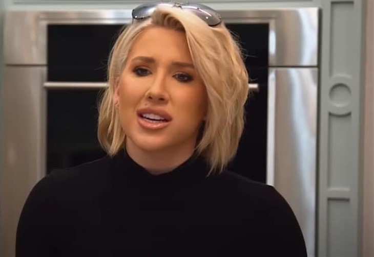 Savannah Chrisley Addresses Darkest Moments Of Her Life