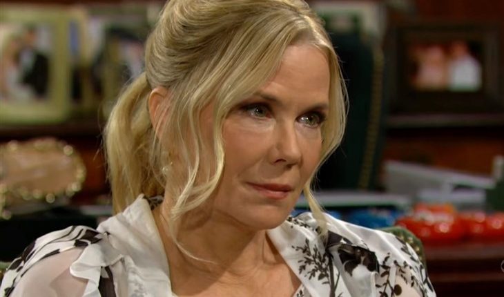 The Bold And The Beautiful Brooke Logan Katherine Kelly Lang Celebrating The Soaps