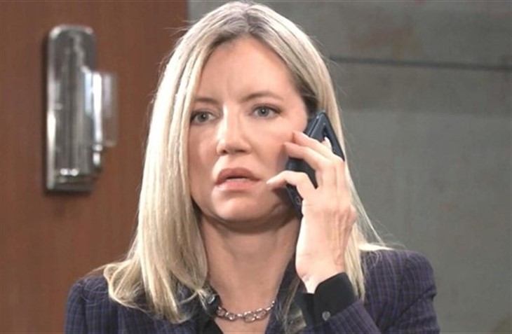 General Hospital: Nina Reeves (Cynthia Watros) 