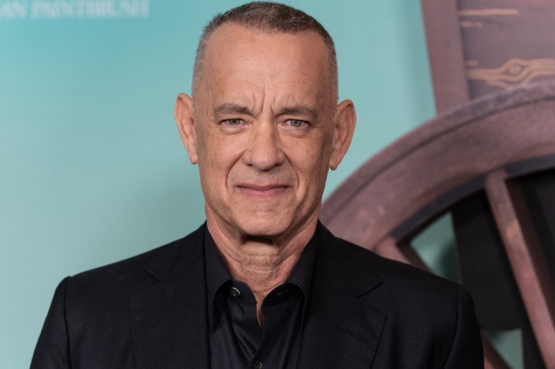 Claim To Fame: Tom Hanks' Niece Screams In Terror, Has Crying Fit