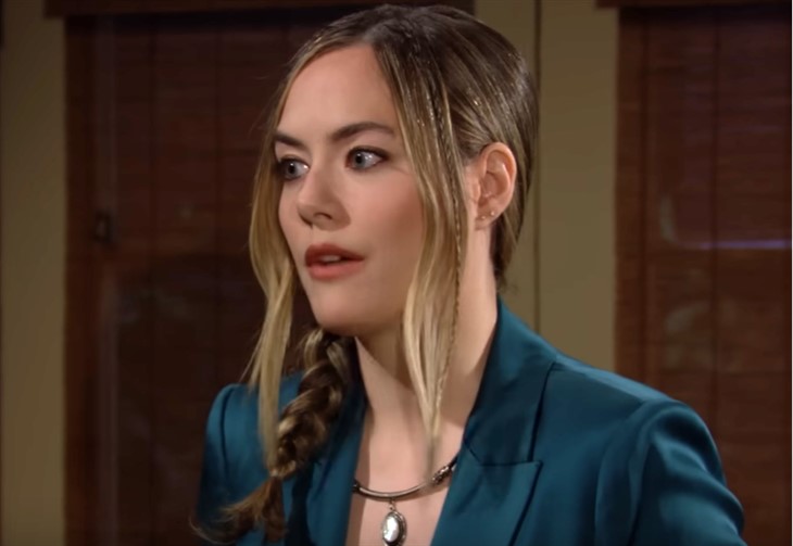 The Bold And The Beautiful: Hope Logan Spencer (Annika Noelle) 