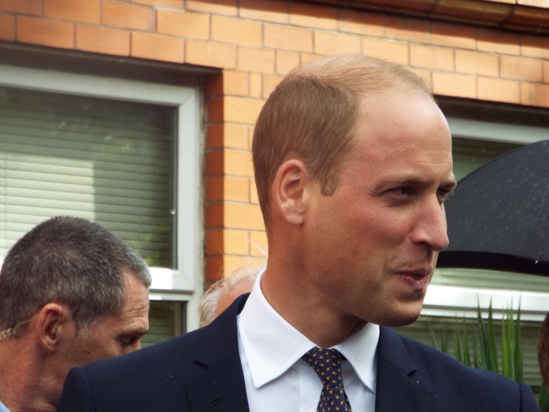 Prince William Sparks Conversation With Ivanka Trump At Crown Prince Huseein’s Wedding