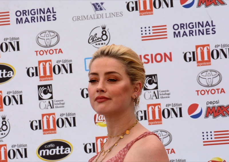 Amber Heard Says She’s Not Quitting Hollywood