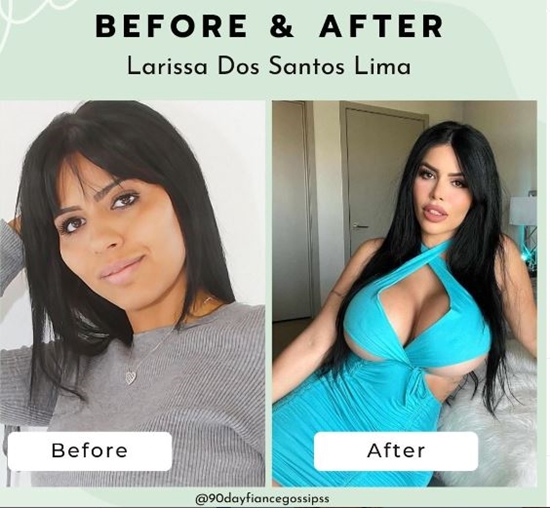 90 Day Fiance The Evolution of Larissa Lima From Brazil To Vegas