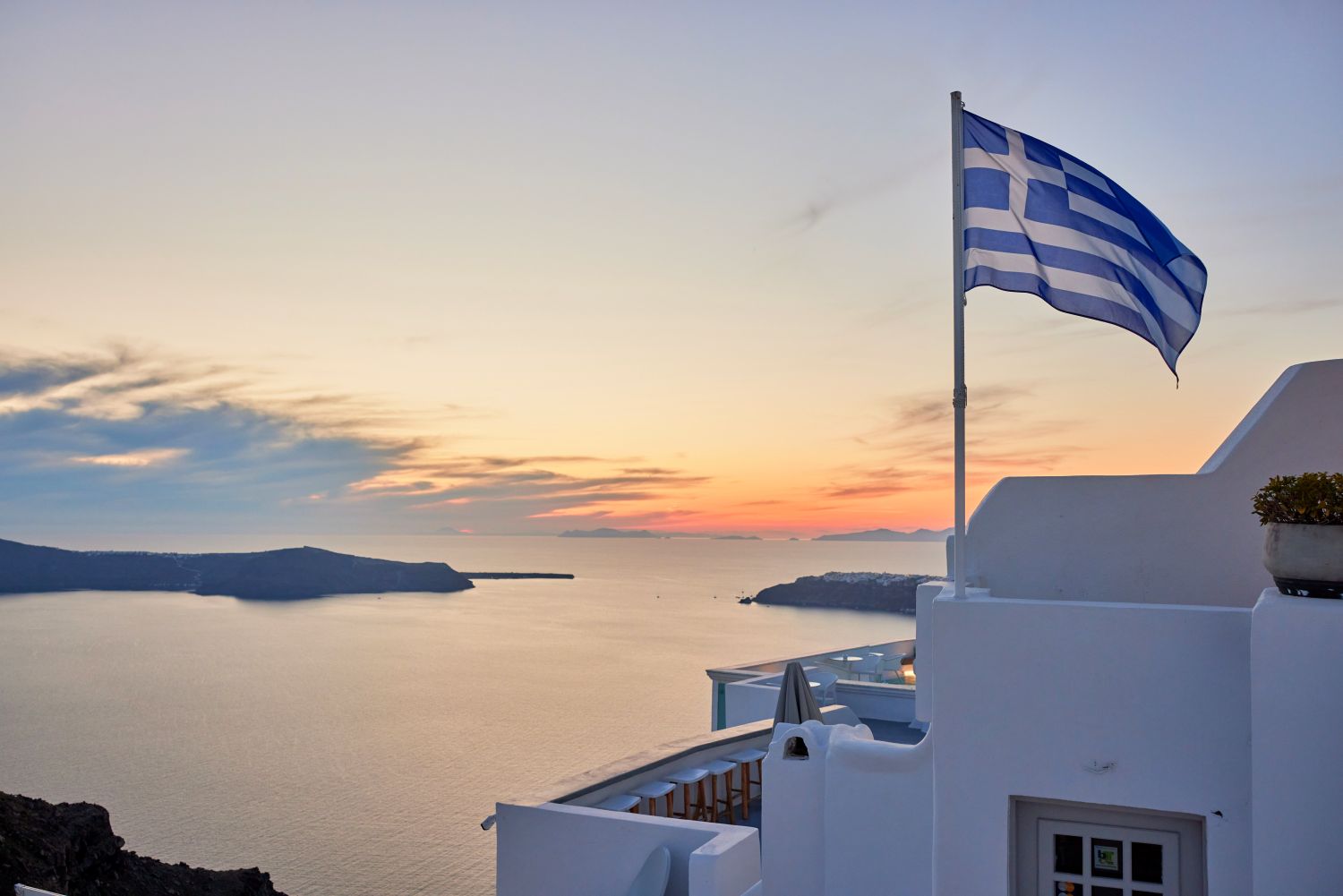 Santorini sunset