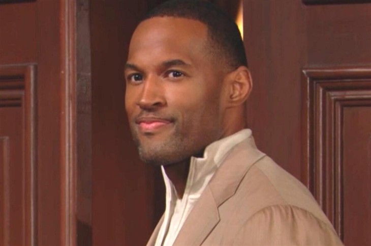 The Bold And The Beautiful: Carter Walton (Lawrence Saint-Victor) 