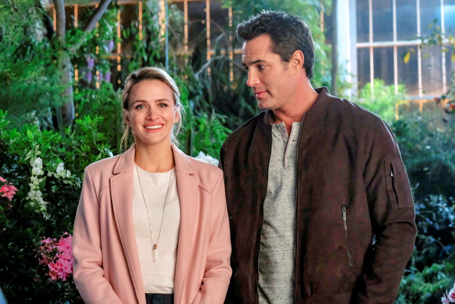 Hallmark Stars Victor Webster & Shantel VanSanten In ‘Mediation’ Amid ...