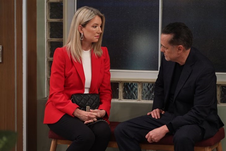 General Hospital: Nina Reeves (Cynthis Watros) Sonny Corinthos (Maurice Bernard) 