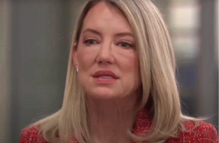 General Hospital: Nina Reeves (Cynthia Watros) 