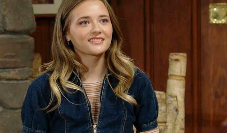 The Young And The Restless – Faith Newman (Reylynn Caster) | Celebrating The Soaps