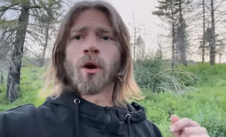 Alaskan Bush People Star Bear Brown Heads For The Hills Permanently