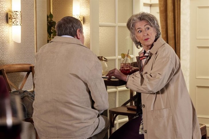 Coronation Street: Evelyn Plummer 