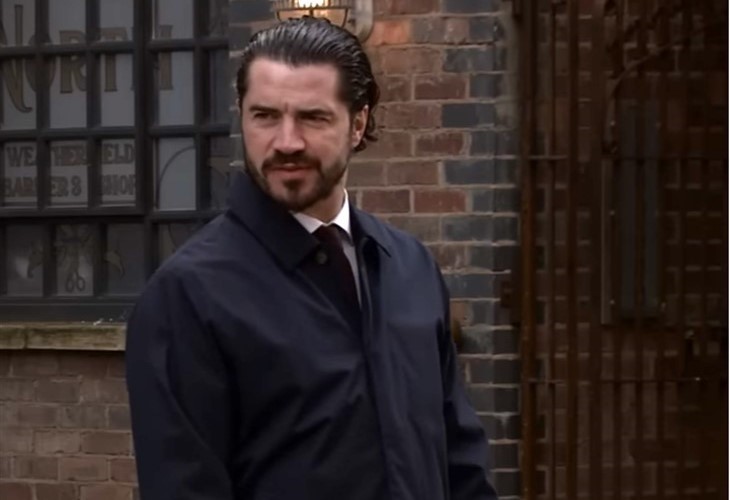 Coronation Street: Adam Barlow (Sam Robertson) 