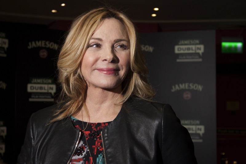Kim Cattrall Is On A Mission To Fight Off Aging