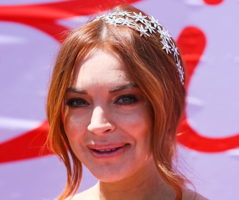 Lindsay Lohan Opens Up About Her Pregnancy And Doing More Romcoms