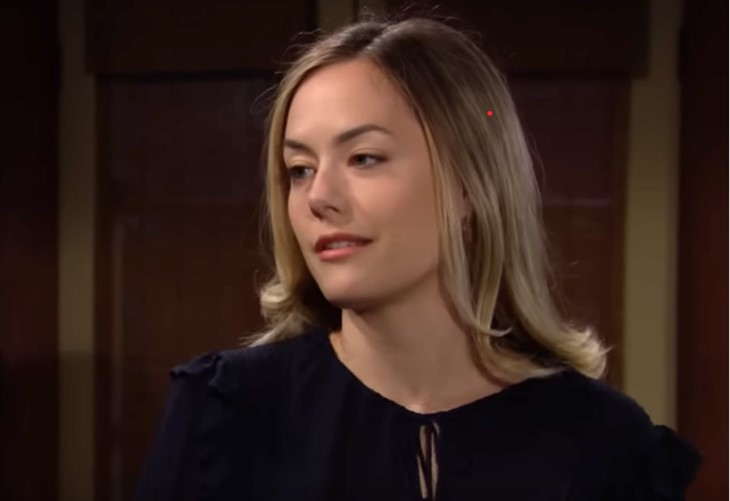 The Bold And The Beautiful: Hope Logan Spencer (Annika Noelle) 