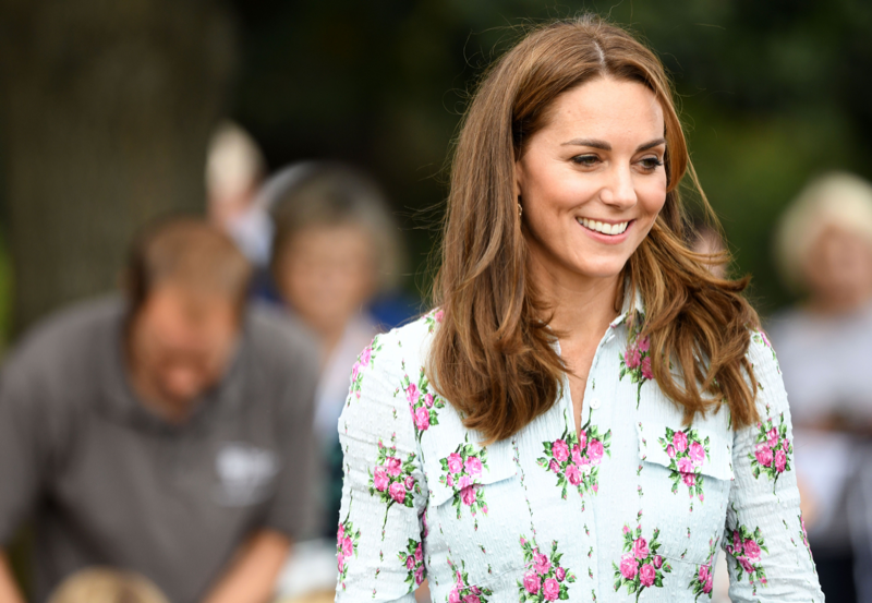 Prince Louis Charms Crowds, Baffles Kate Middleton With Royal Antics