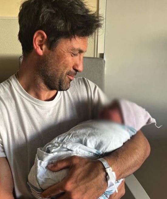 Dancing With The Stars Maksim Reveals His New Baby With Peta