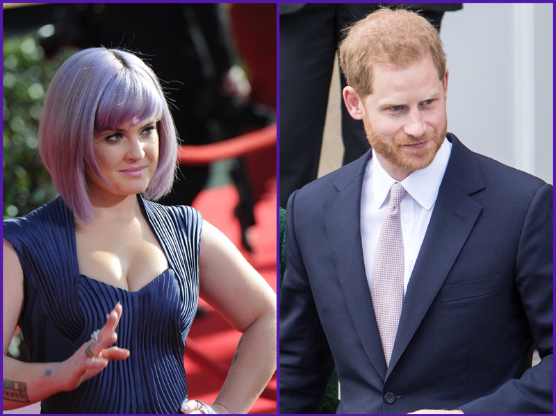 Royal Family News: Kelly Osbourne Tells Prince Harry “Suck It … Everybody’s Life Was F–king Hard”