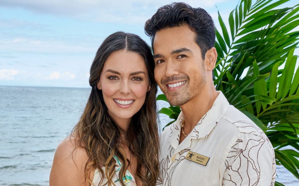 Taylor Cole And Kanoa Goo Share Aloha Heart On Hallmark Channel This Summer