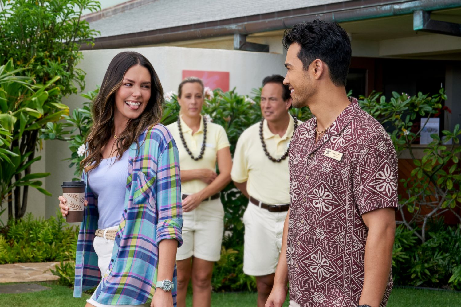 Taylor Cole And Kanoa Goo Share Aloha Heart On Hallmark Channel This Summer