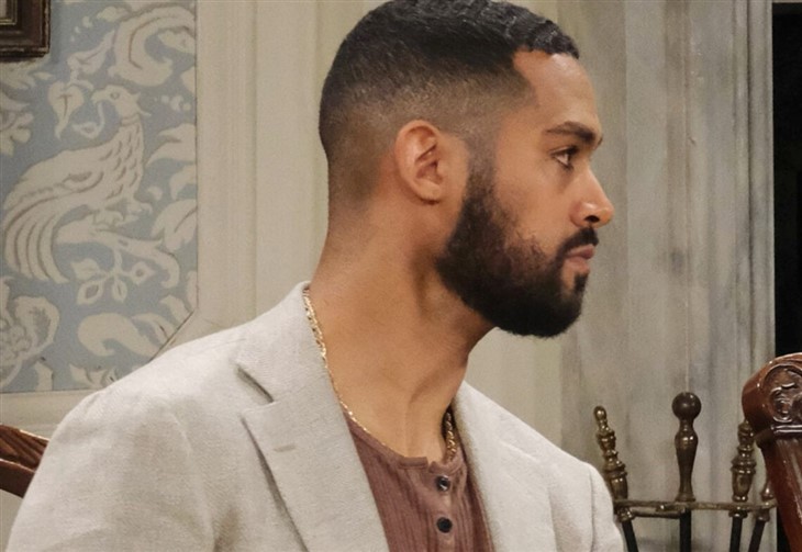 Days Of Our Lives: Eli Grant (Lamon Archey) 