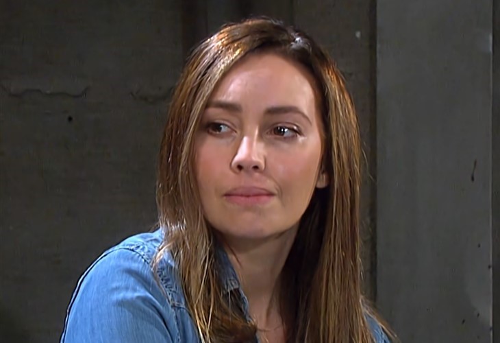 Days Of Our Lives: Gwen Rizczech (Emily O’Brien) 