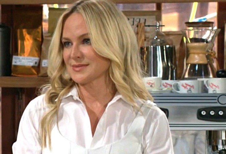 The Young And The Restless: Sharon Newman (Sharon Case) 