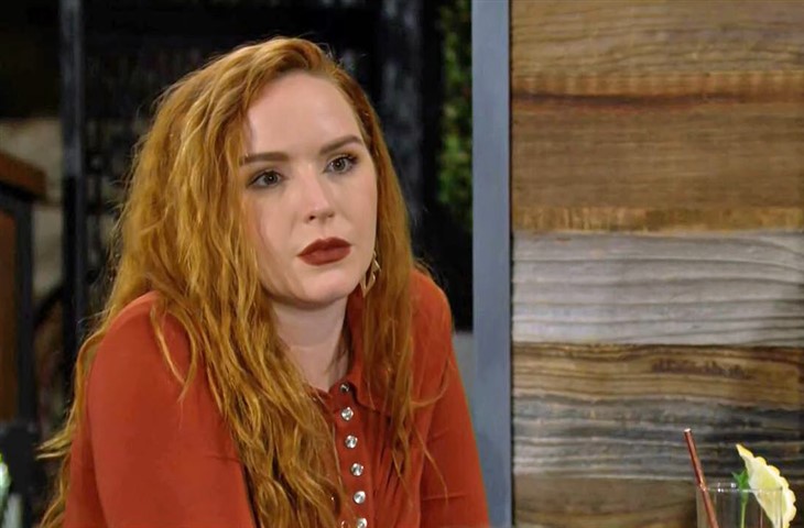 The Young And The Restless: Mariah Copeland (Camryn Grimes)