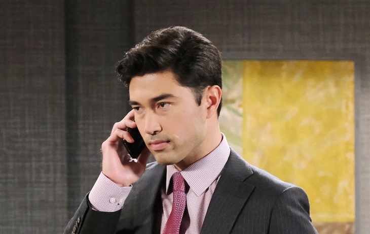 Days Of Our Lives: Li Shin (Remington Hoffman) 