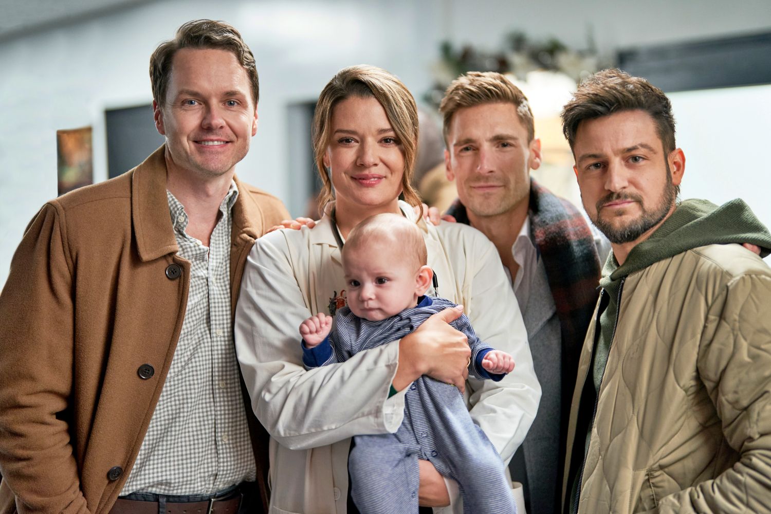 Three Wise Men and a Baby on Hallmark Channel