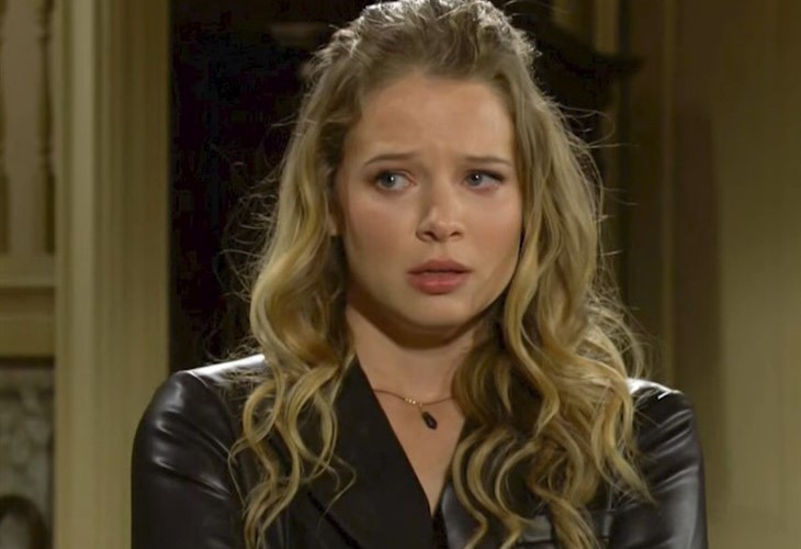 The Young And The Restless: Summer Newman (Allison Lanier) 