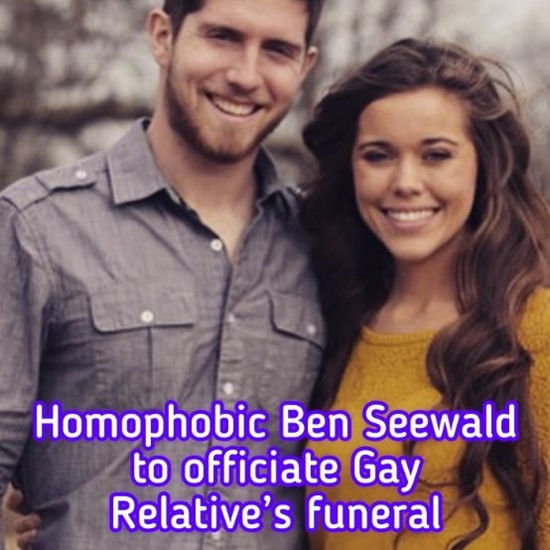 Counting On Alum Ben Seewald To Officiate Gay Funeral