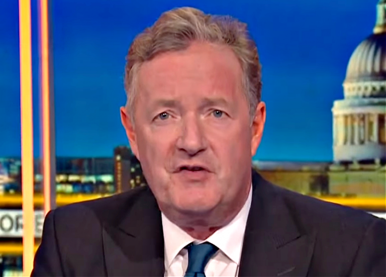 Piers Wants To Go On The Joe Rogan Show To Talk About Meghan Markle