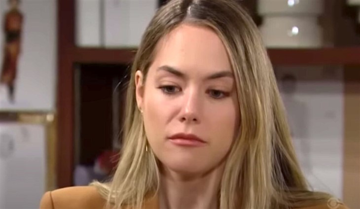 The Bold And The Beautiful: Hope Logan Spencer (Annika Noelle) 