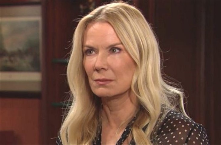 The Bold And The Beautiful: Brooke Logan (Katherine Kelly Lang) 