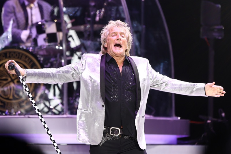 There's No Retirement For Rod Stewart!