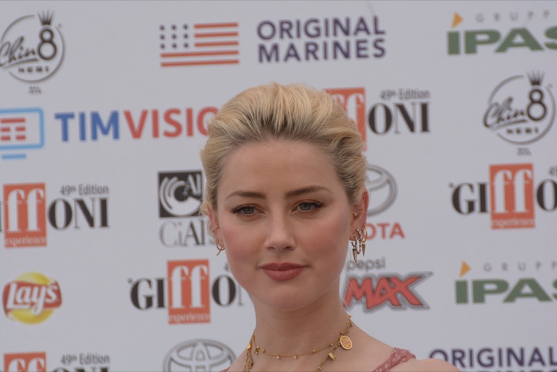 Amber Heard Needs Extra Security At Film Premiere Amid Johnny Depp Fans Threats!