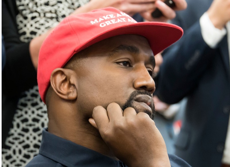 Kanye West Returns To Twitter After 8 Months Ban For Offensive Tweet