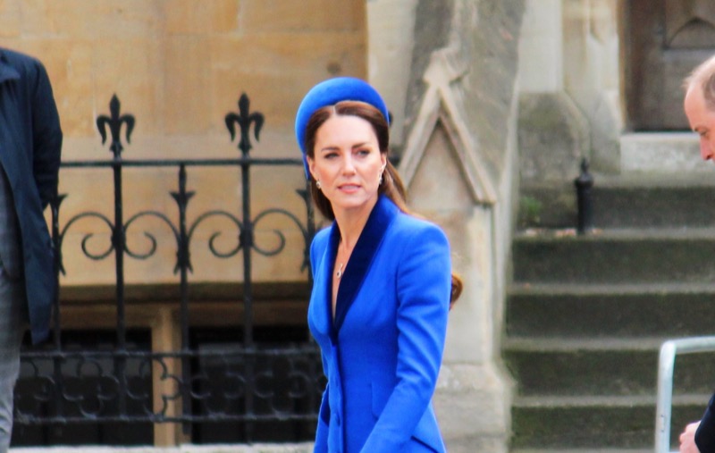 Kate Middleton Led THIS Famous Royal Response To Meghan Markle