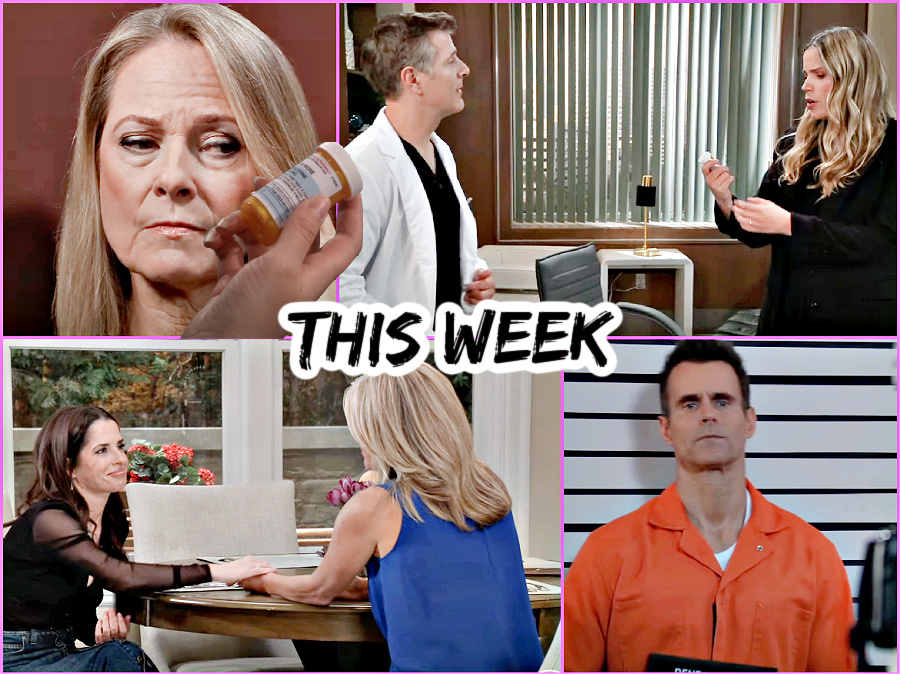 General Hospital Spoilers: Shocking Betrayal, Desperate Measures, Prison, Rivals Make Peace