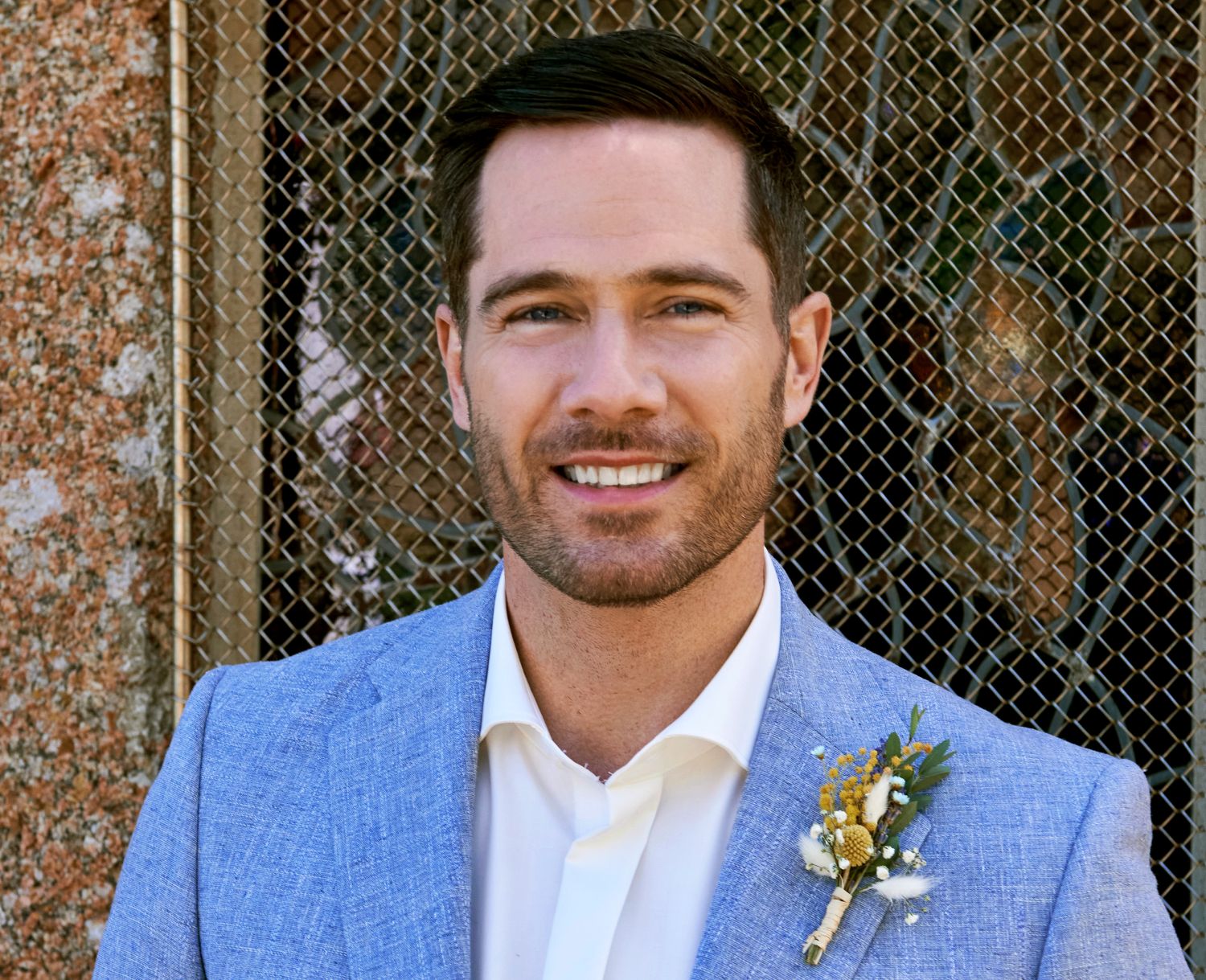 Hallmark star Luke Macfarlane