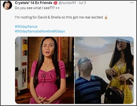 Is 90 Day Fiancé Star Sheila Pregnant With David Dangerfield Baby