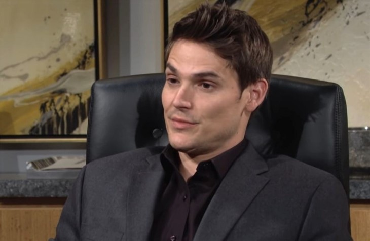 The Young And The Restless: Adam Newman (Mark Grossman) 