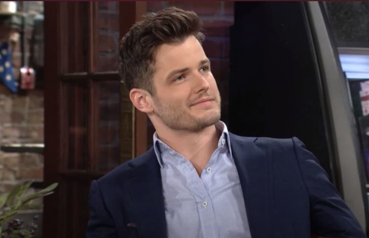 The Young And The Restless: Kyle Abbott (Michael Mealor)